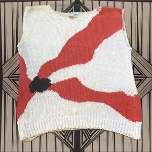 Vintage Christian Dior sweater vest
